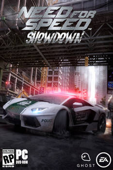 Need for Speed Showdown CoverArt