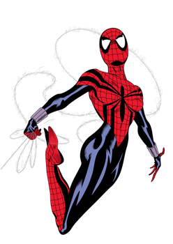 Spider-Girl Mayday  vector color