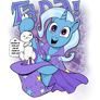 Trixie and Angel transparent background