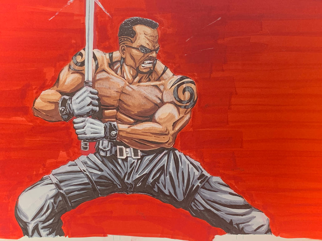 Blade by JMedina1221 on DeviantArt