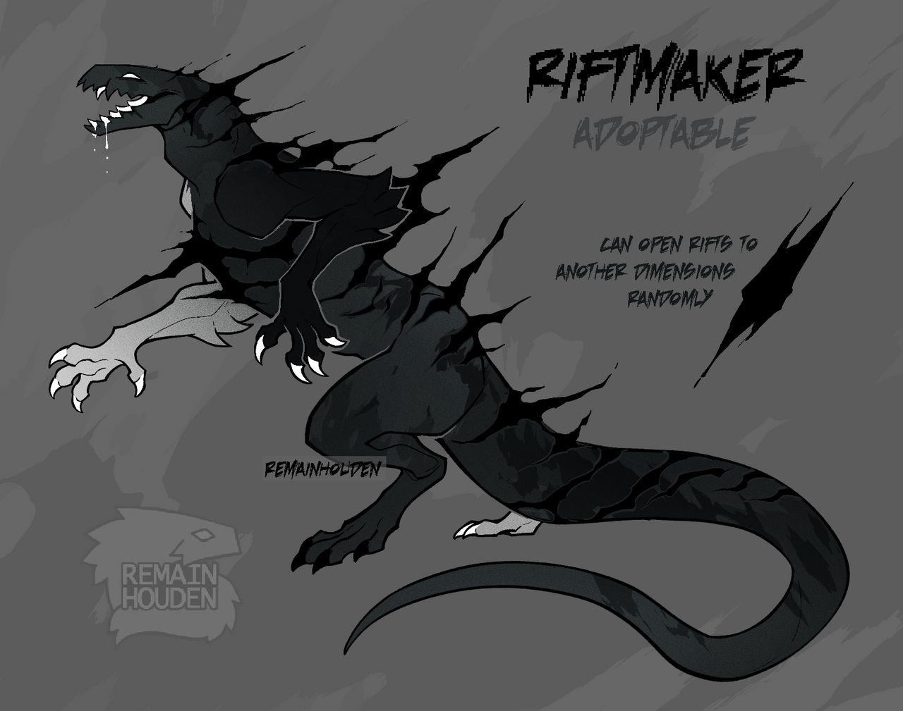 adoptable | Riftmaker (CLOSED) by RemainHouden on DeviantArt