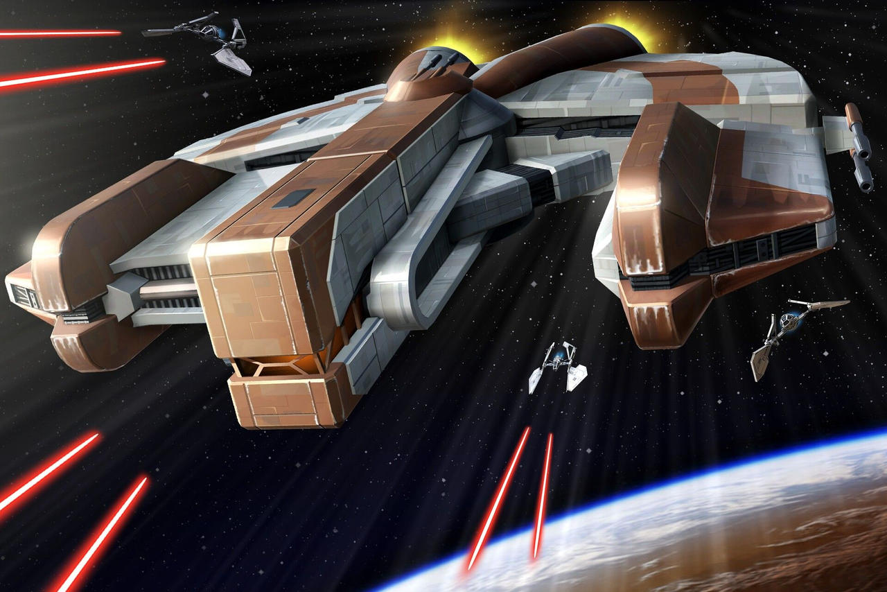 Eba Hawk Ebon Hawk (not mine) by DerickPack on DeviantArt