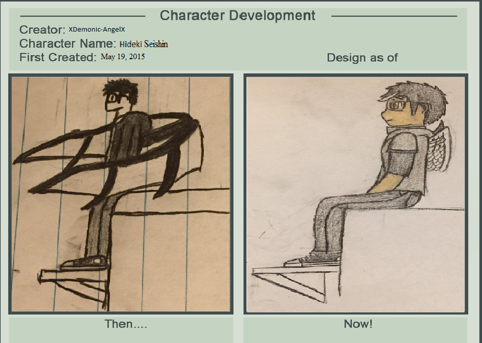 Then And Now 2015-2017