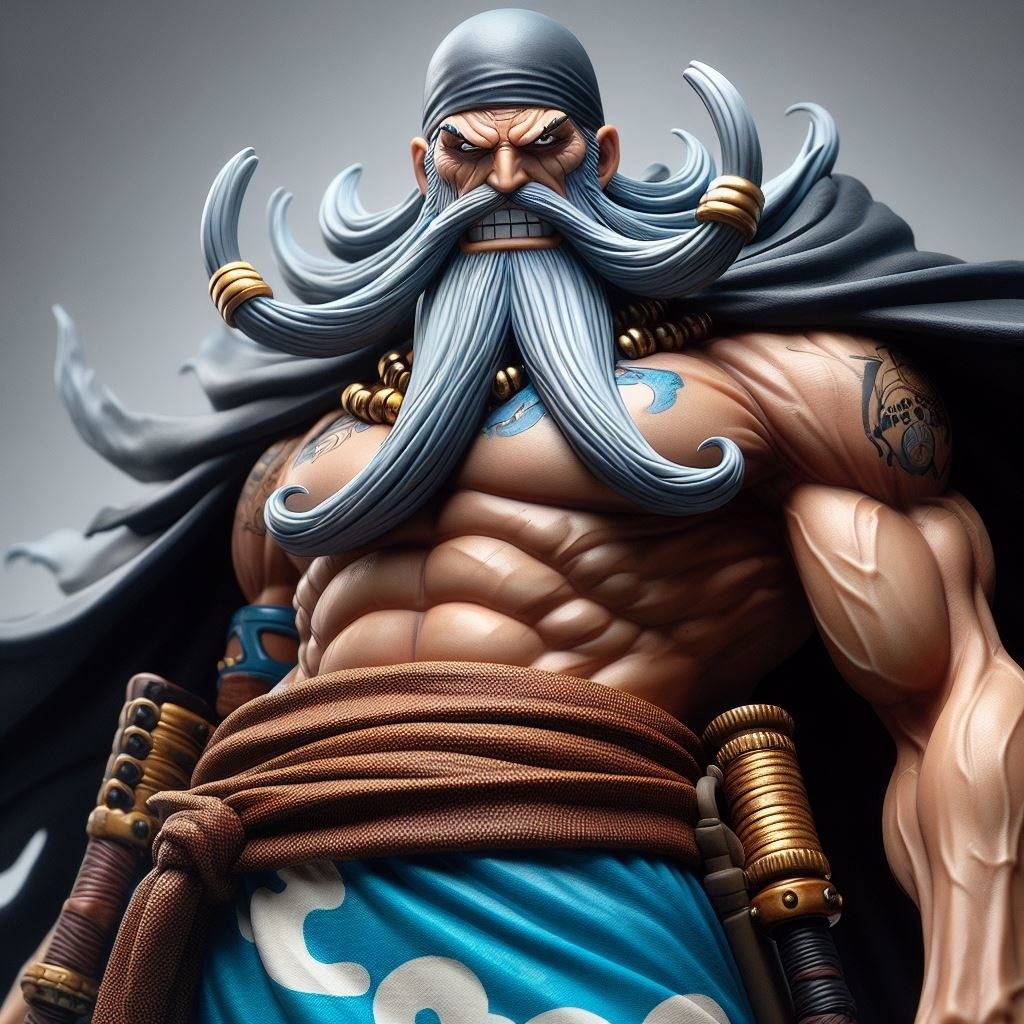 Greybeard - Blackbeard and Whitebeard fusion by TotorAI on DeviantArt