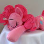 Sleeping Pinkie Pie Plush