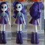 Equestria Girls Rarity Plush