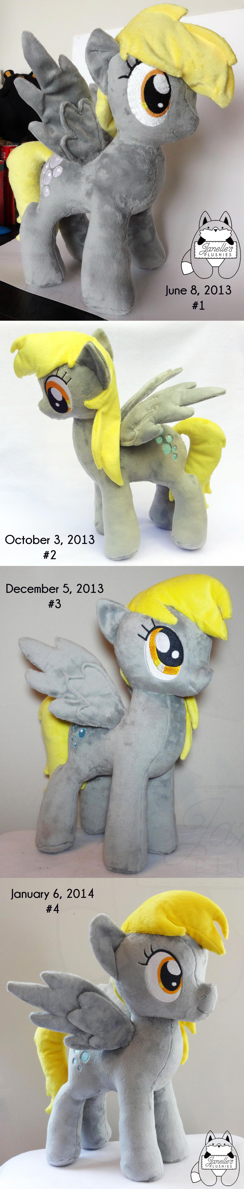 Derpy Pattern Progression! by JanellesPlushies on DeviantArt