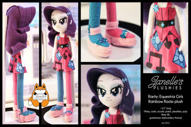 Equestria Girls Rainbow Rocks Rarity