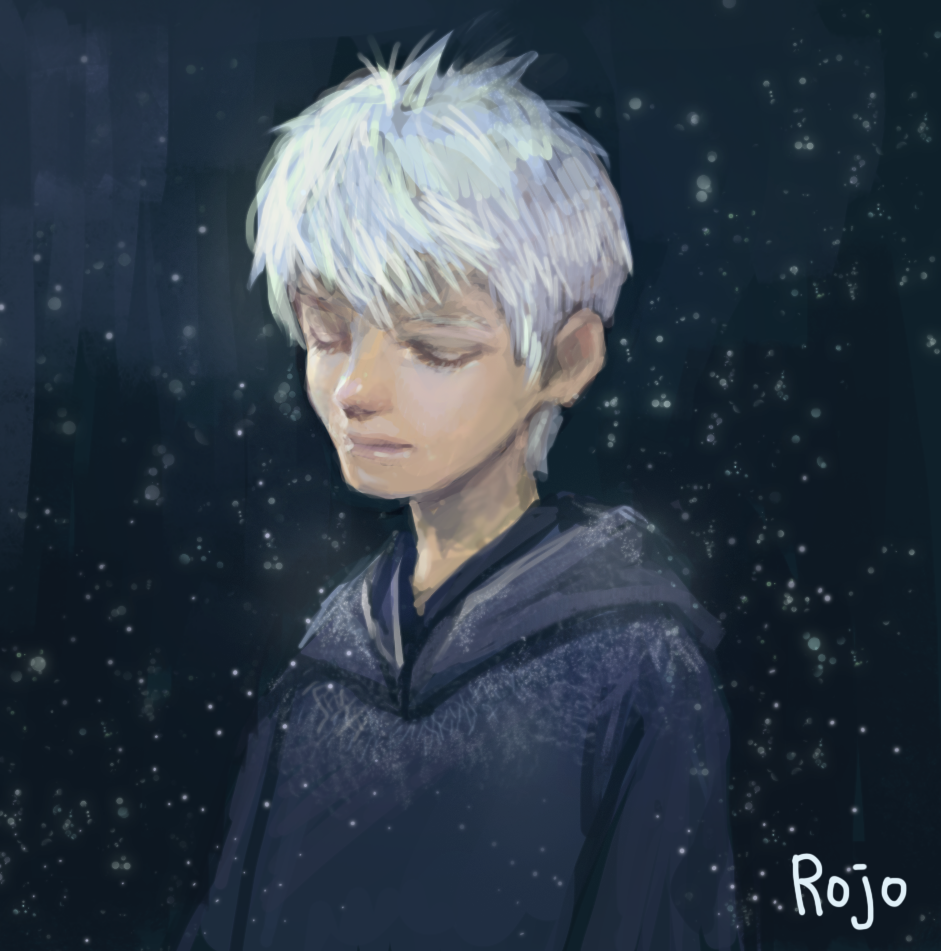 Jack Frost from Rise of the guardian