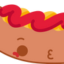 Sausage hotdog Pedro