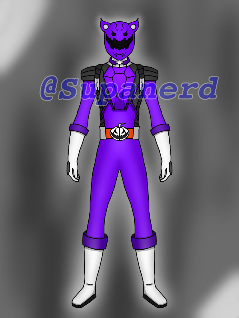 Ranger-2: Violet by Supanerd18 on DeviantArt