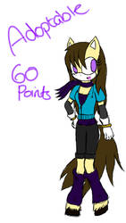 Sonic FC Horse adoptable! 60 points