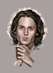 Johnny Depp by christine-gentry