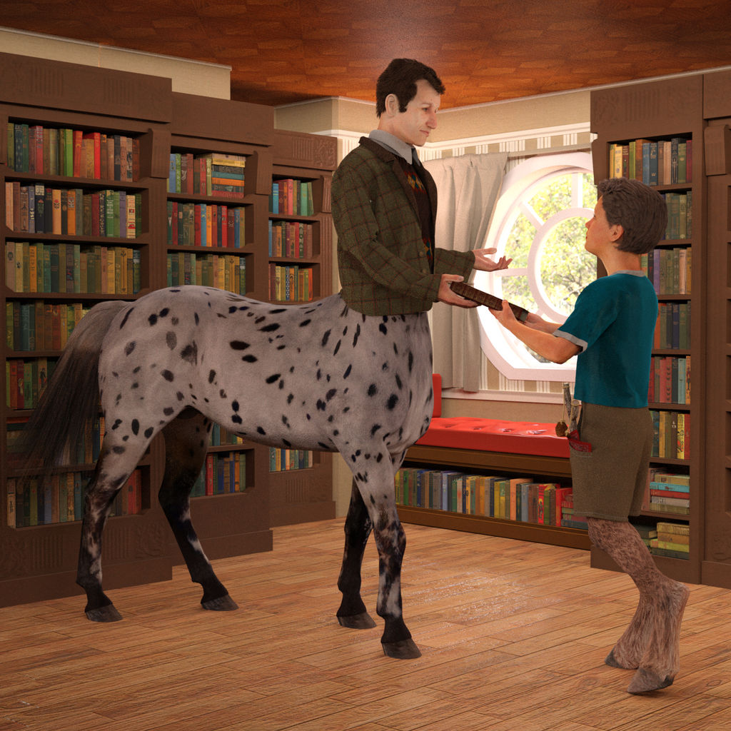 The Librarian by FreyrStrongart on DeviantArt