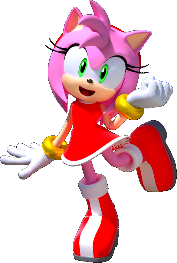 Sonic X Amy Rose (PNG) by jacobstout on DeviantArt