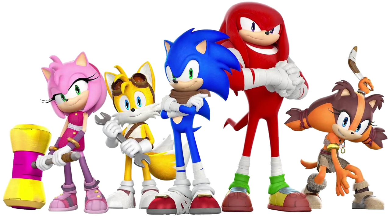 Sonic Boom All Main Characters By JacobsT75 On DeviantArt sonic-boom-all-main-characters-by-jacobst75-on-deviantart