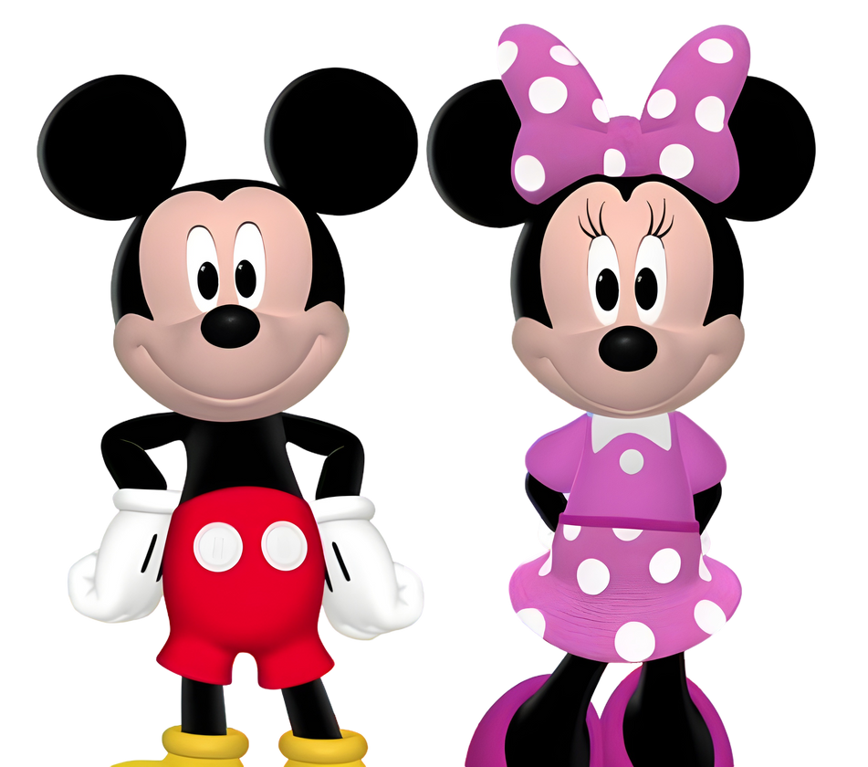ALBA MICKEY MINNIE ミッキー ミニー アニメメロディ A577 レア ALBA MICKEY MINNIE ミッキー ミニー アニメメロディ A577 レア