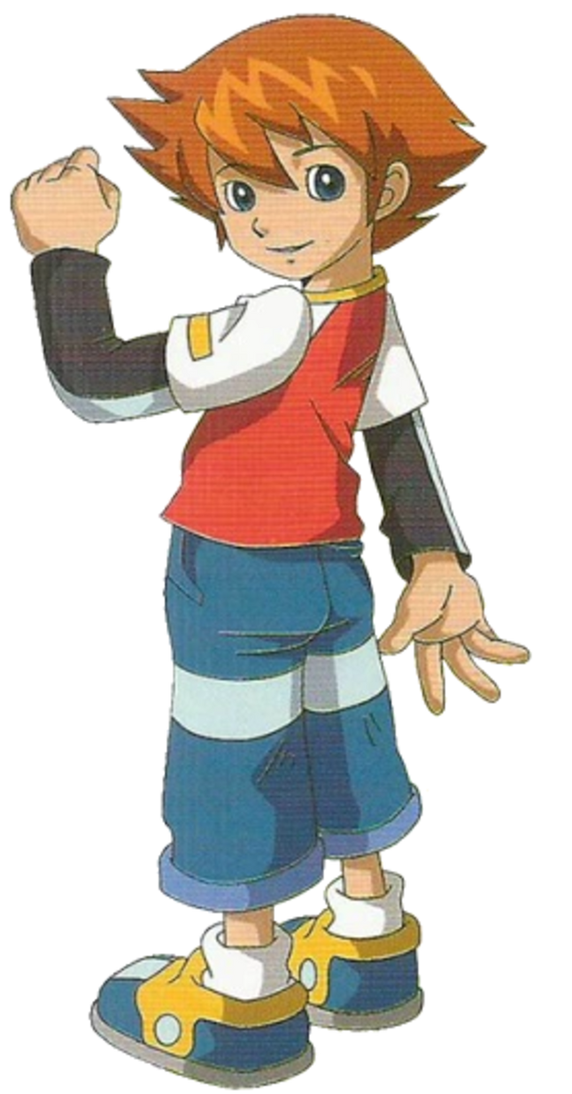 Pokemon Chris Rear View Chris by JacobsT75 on DeviantArt