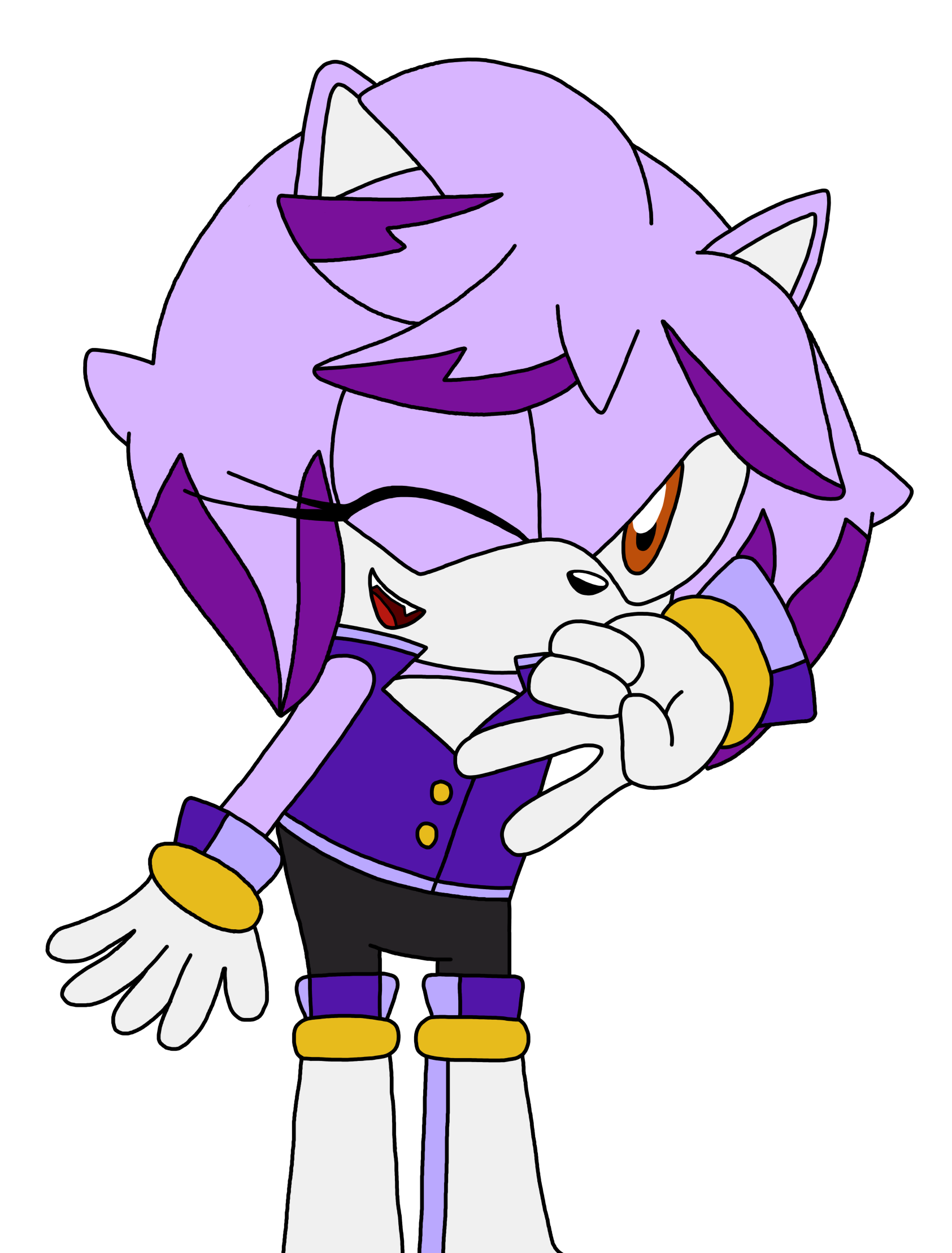 Spd64 Rouge Nicole (SPD64) Drawn by JacobsT75 on DeviantArt
