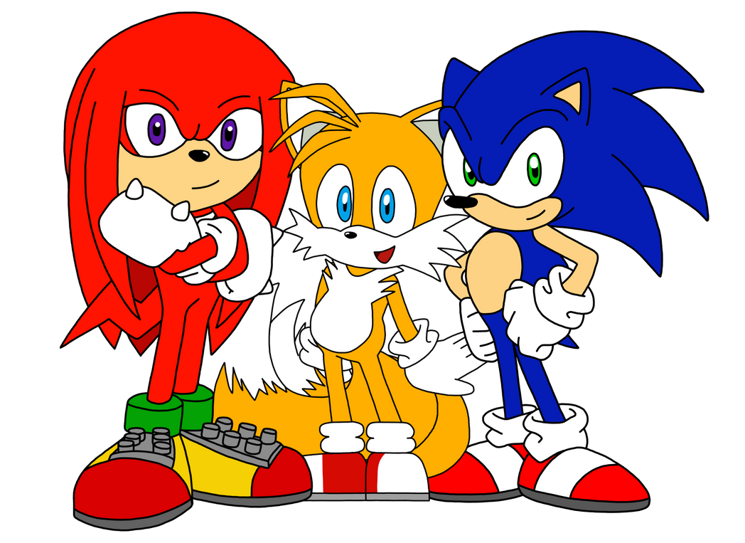 Sonic Tails And Knuckles 2 By JacobsT75 On DeviantArt sonic-tails-and-knuckles-2-by-jacobst75-on-deviantart