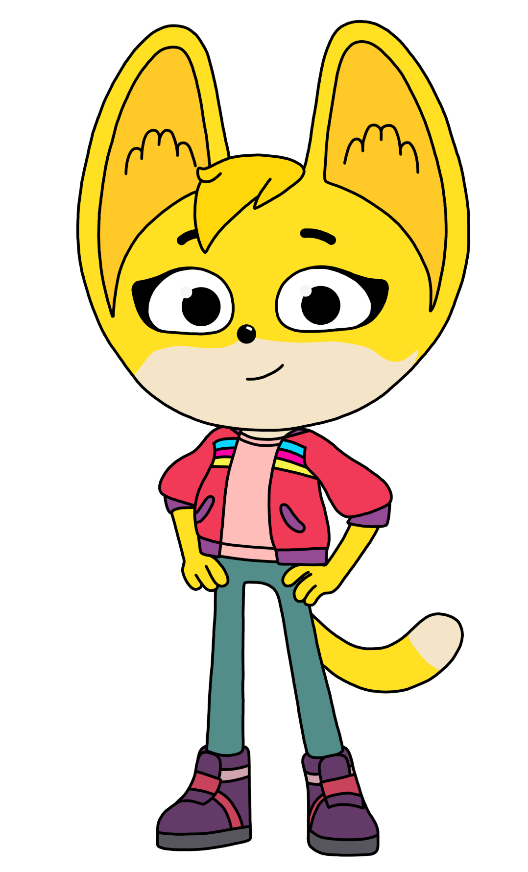 Kit The Character Kit (Drawn) by JacobsT75 on DeviantArt