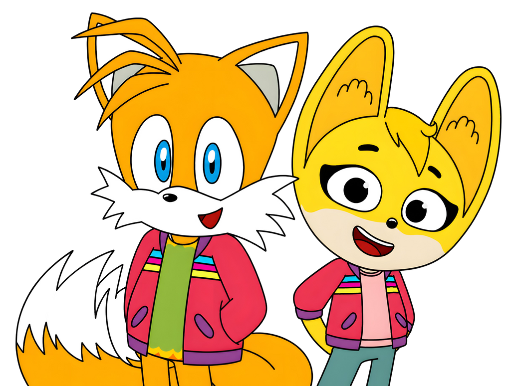 Tails Xkit Tails and Kit by JacobsT75 on DeviantArt
