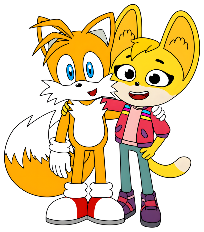 Tails Xkit Tails and Kit 2 by JacobsT75 on DeviantArt
