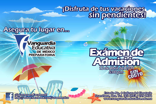 Examen admision Abril