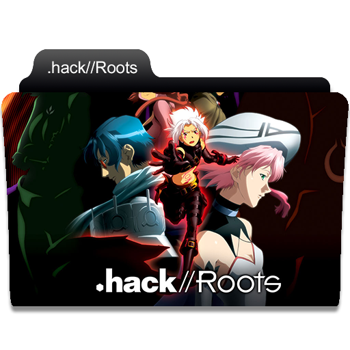 Hack Roots Anime Folder By Djmichael16 On Deviantart Hack Roots Anime Folder By Djmichael16 On Deviantart