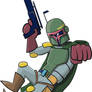 Star Wars Boba Fett sketch