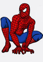 Spider man cartoon