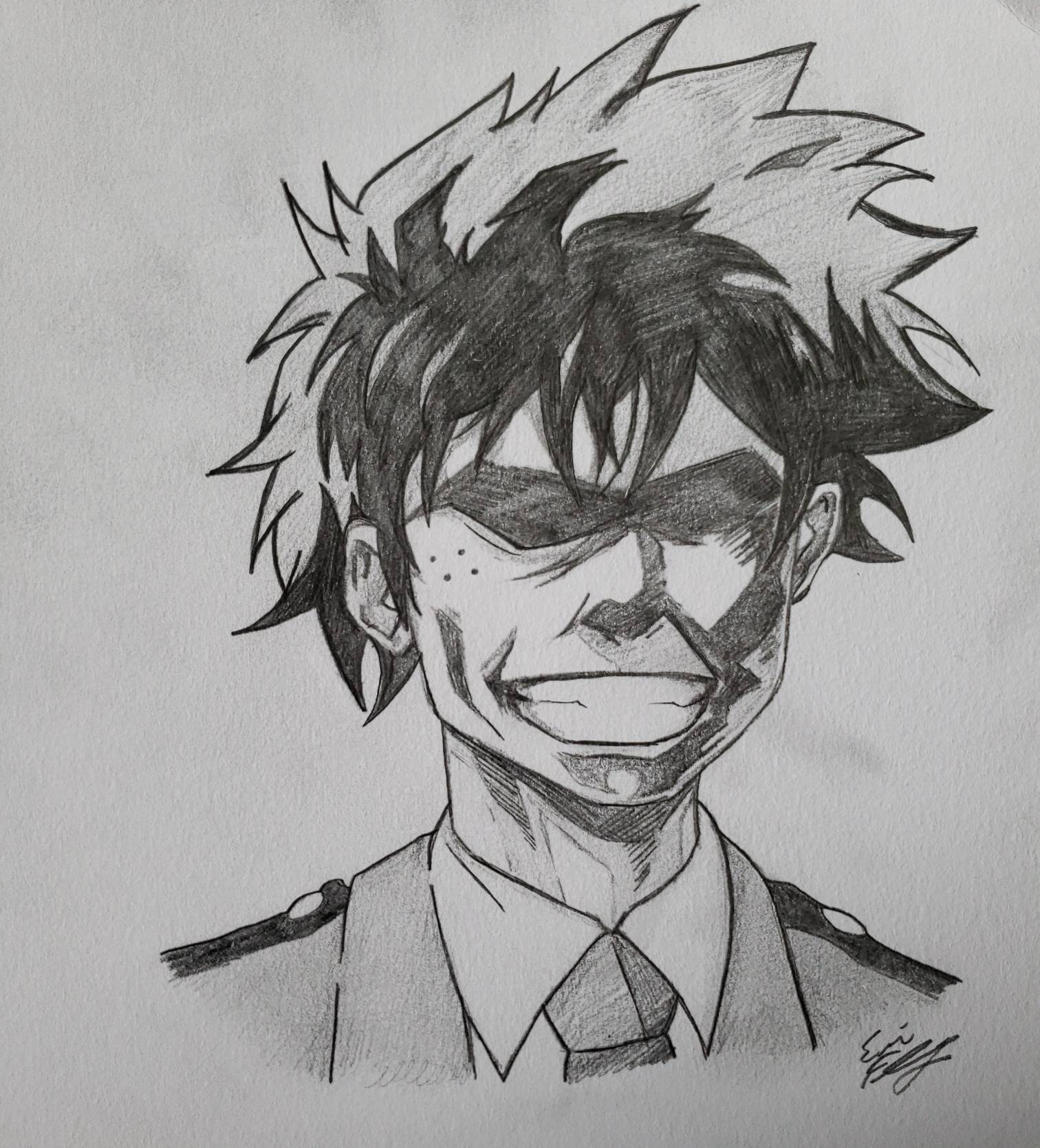 My Hero Academia Fan Art: Deku by Shazuna35 on DeviantArt