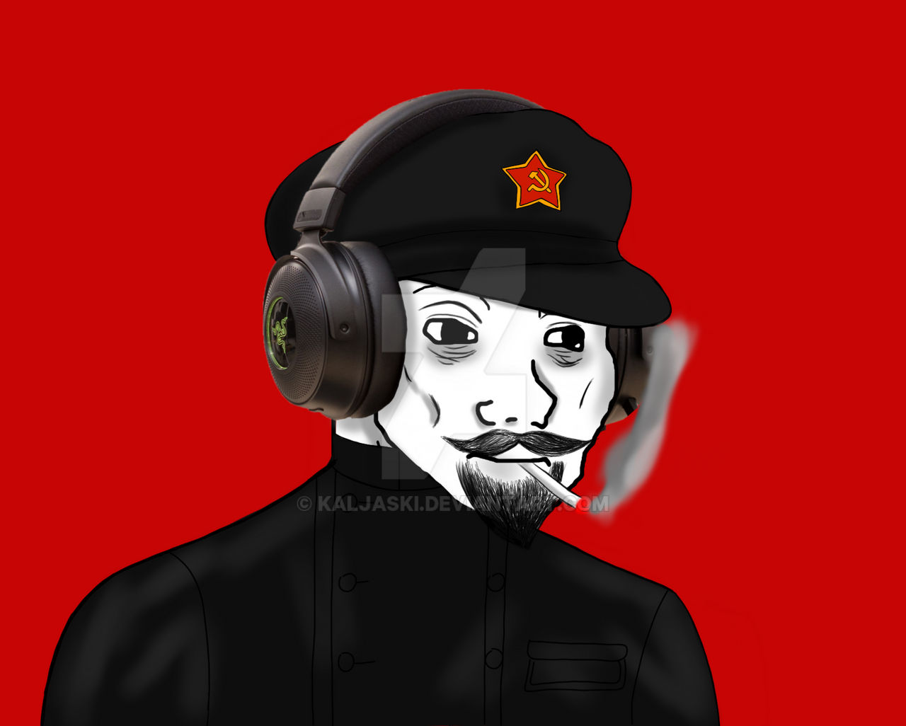 Developer Wojak Kaljaski Wojak Edit 2 Gamer by Kaljaski on DeviantArt