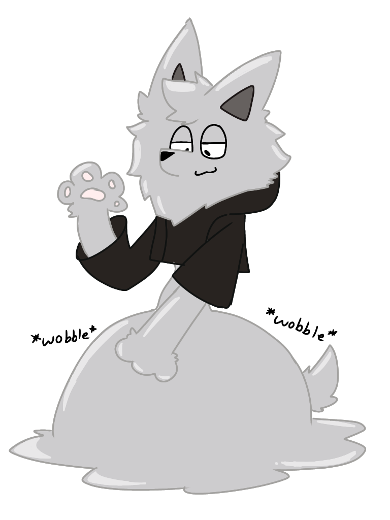 Obble Wolf-obble by vanillayote909 on DeviantArt
