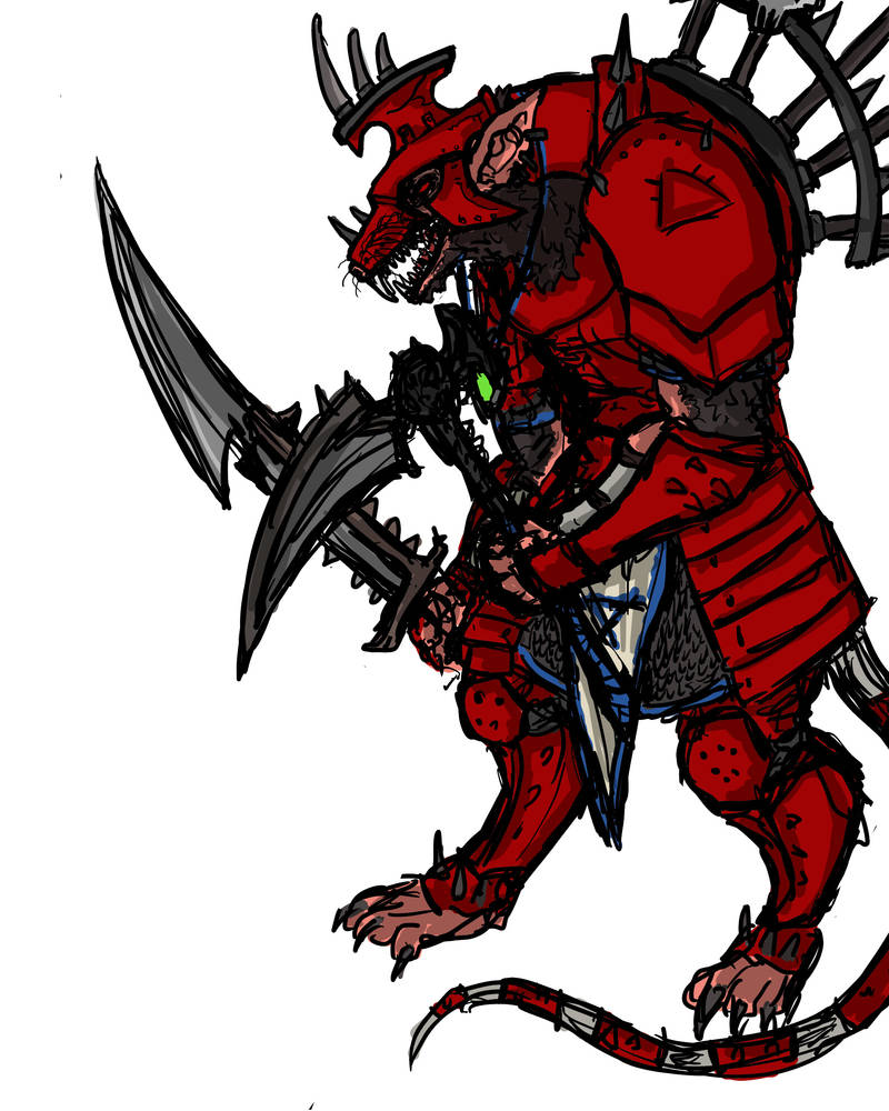 Queek Headtaker by kingdom636 on DeviantArt