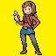Hayley GBA Trainer Sprite (From Pokemon Ranch!) by Sacredgbc123 on ...