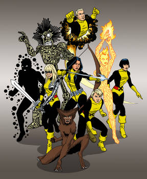 Marvel's New Mutants