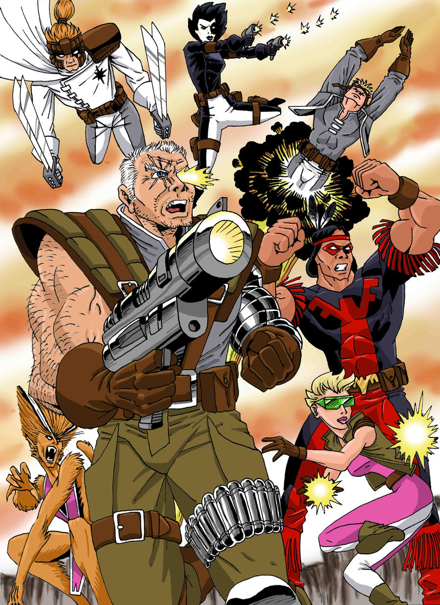 Marvel's X-Force