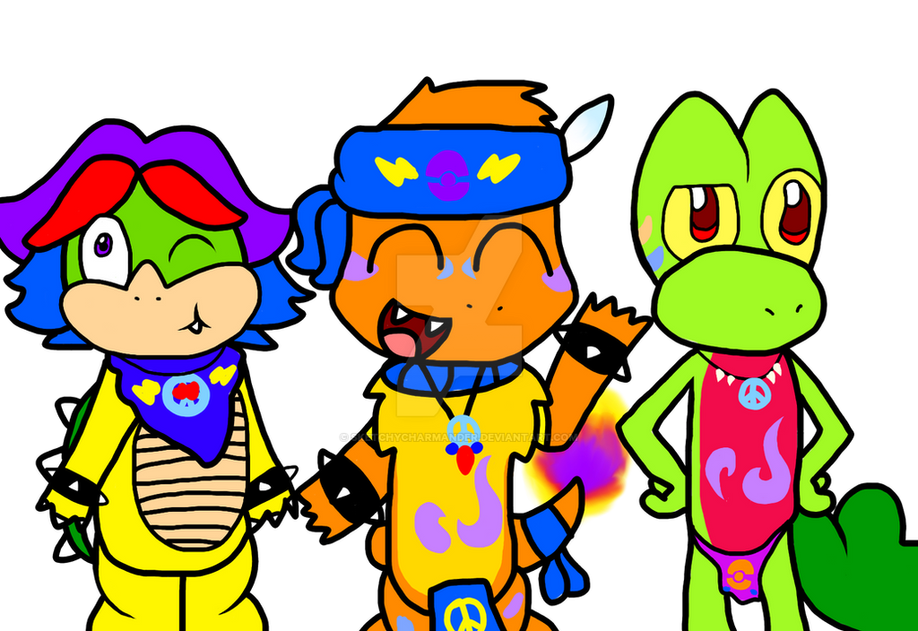 Stitcher93 Commission Pt. 3 by SketchyCharmander on DeviantArt