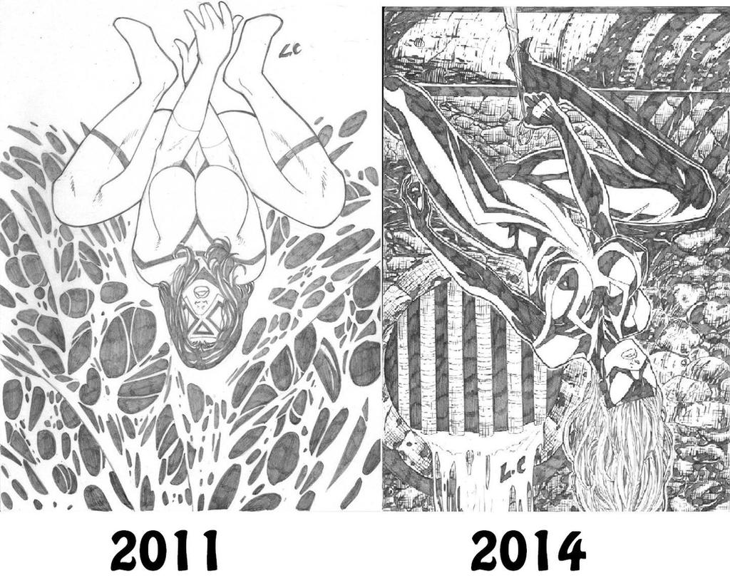 Woman Evolution Deviantart Evolution art by LCFreitas on DeviantArt