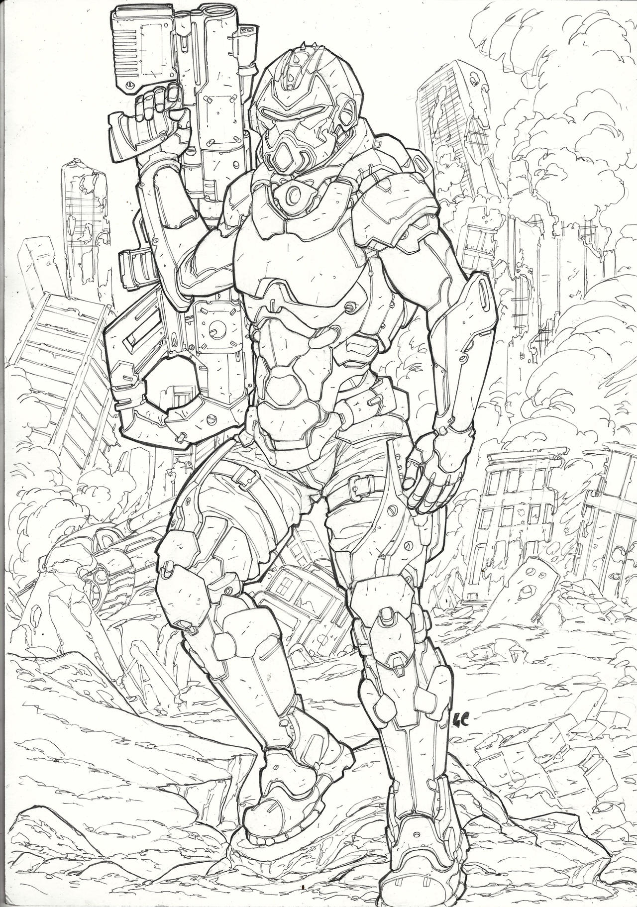 Commander Zero Commander Zero by LCFreitas on DeviantArt