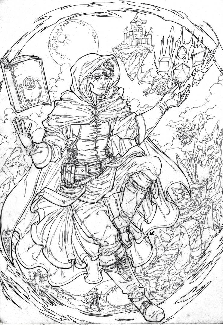 Game Master RPG By LCFreitas On DeviantArt