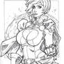 Powergirl Steampunk