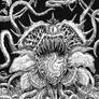 Man-eating plant, art for the Eldritch Wastelands