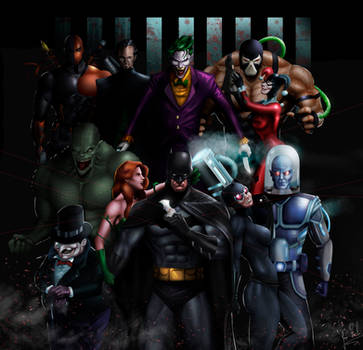 Batman Vs Arkham