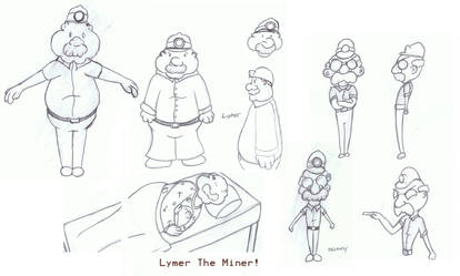 Lymer The Miner