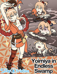 Yoimiya in Endless Swamp (cover)