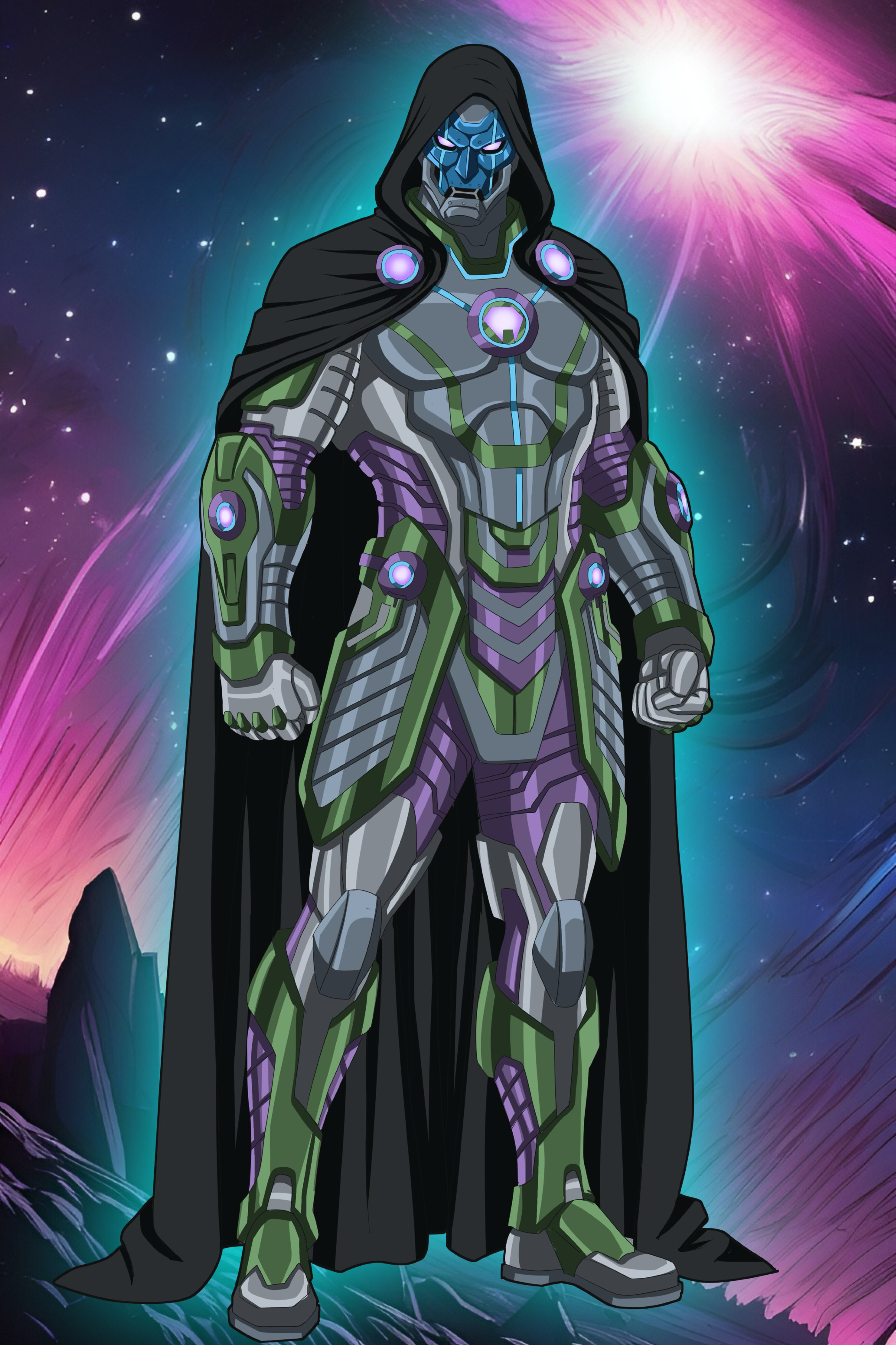 Doom Condor Doom The Conqueror by Joeyr628 on DeviantArt