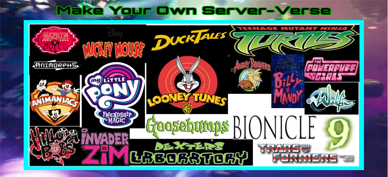 My ServerVerse: The Exaidverse by SpeakoniaAndy on DeviantArt