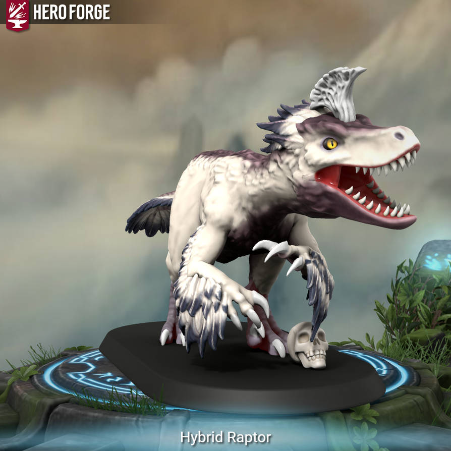 Hybrid Raptor by SpeakoniaAndy on DeviantArt